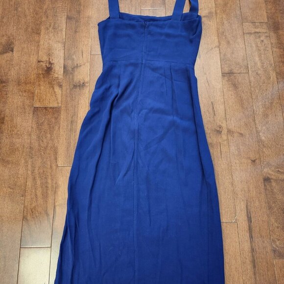Reformation women's navy blue dress in size 0 - Picture 2 of 10